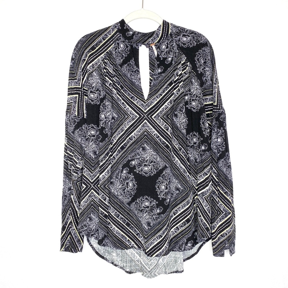 ♦️SOLD♦️Free People Walking On a Dream Tunic - Picture 5 of 9